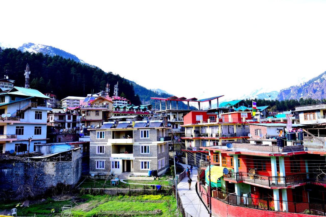 Oyo Flagship 27062 Hotel Green View Manali  Ngoại thất bức ảnh